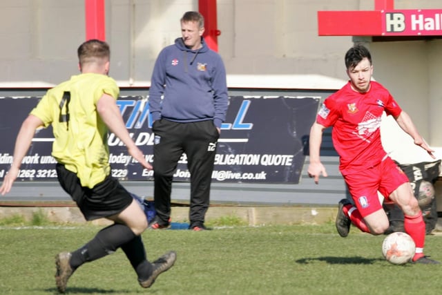 Bridlington Town Rovers earn a 4-2 home win against Goole United

Photo by TCF Photography