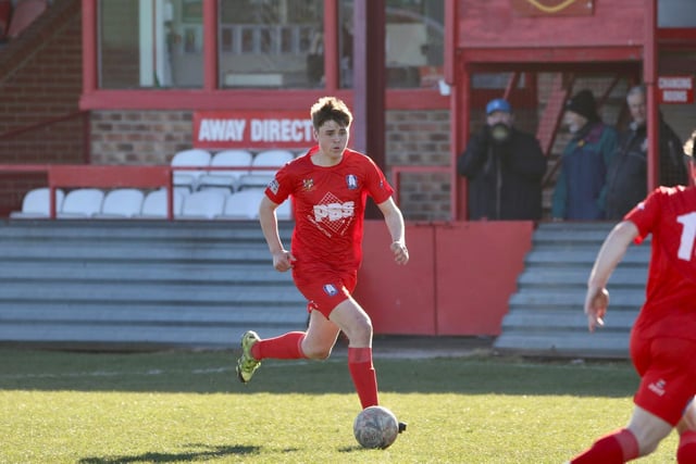 Bridlington Town Rovers push on in their 4-2 home win against Goole United

Photo by TCF Photography