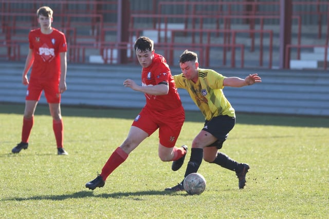 Bridlington Town Rovers in their 4-2 home win against Goole United

Photo by TCF Photography