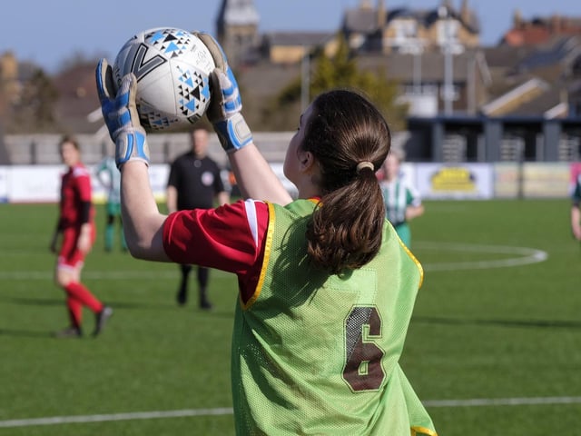 Scarborough Ladies Under-18s 7 Wigginton Grasshoppers 0

Photo by Richard Ponter