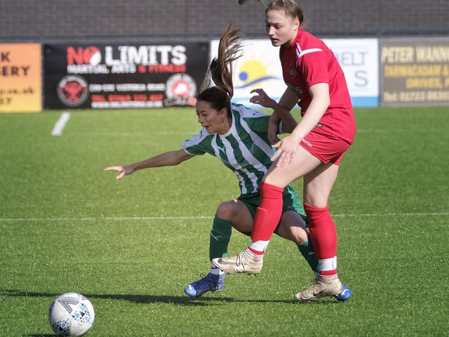 Scarborough Ladies Under-18s 7 Wigginton Grasshoppers 0

Photo by Richard Ponter