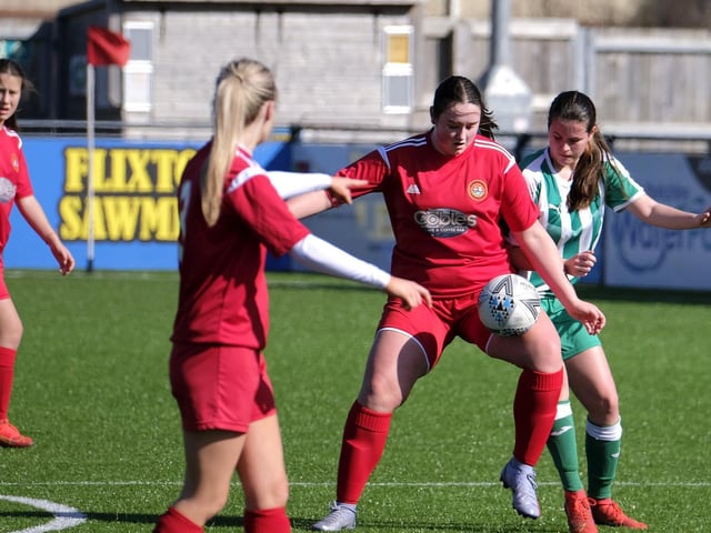 Scarborough Ladies Under-18s 7 Wigginton Grasshoppers 0

Photo by Richard Ponter