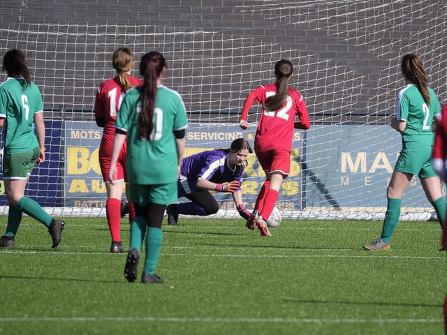 Scarborough Ladies Under-18s 7 Wigginton 0