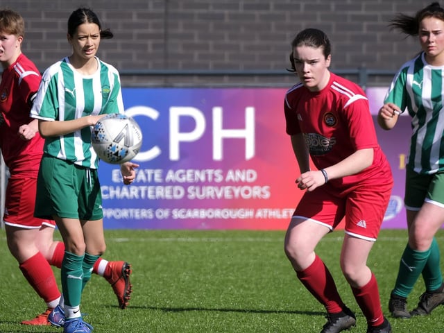 Scarborough Ladies Under-18s 7 Wigginton 0