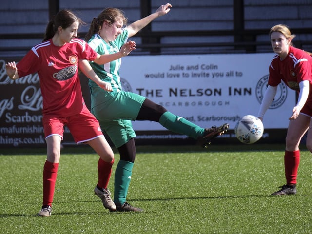 Scarborough Ladies Under-18s 7 Wigginton 0