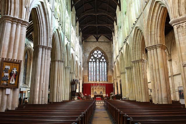 A parade and commemoration service conducted by Rev Matthew Pollard at Bridlington Priory will take place on Saturday, April 2 – the day Argentina invaded the Falklands.