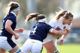 Scarborough's England rugby star Zoe Aldcroft