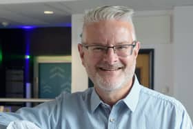 Mike Welsh, principal at East Riding College.