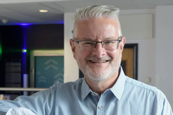 Mike Welsh, principal at East Riding College.