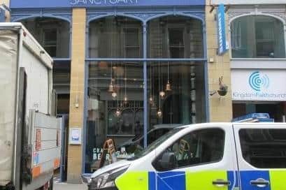 Police are investigating after a bouncer at a Scarborough nightclub was allegedly assaulted and suffered head and face injuries.