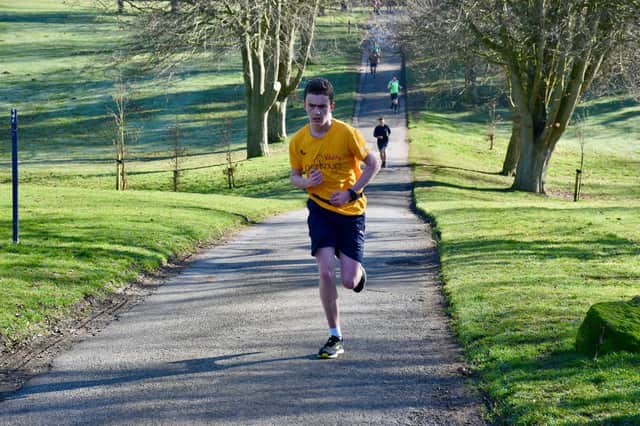 Ben Edwards earned a PB at Sewerby parkrun
Photos by TCF Photography