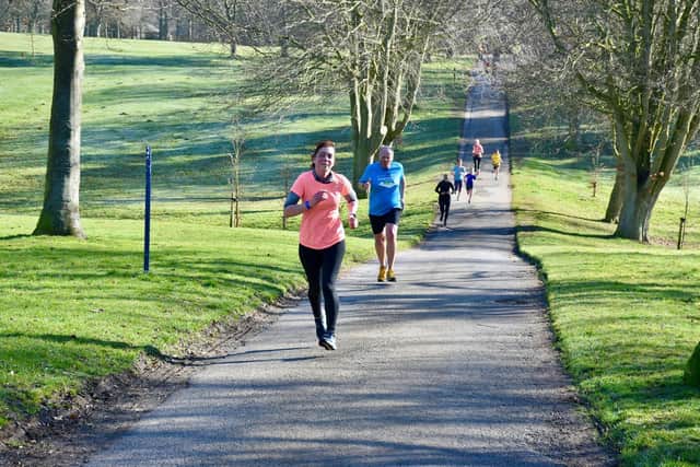 Bridlington's Gillian Taylor earned a Personal Best at Sewerby Parkrun