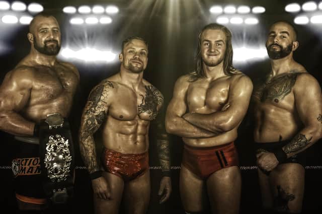 Top Megaslam stars will be present, including Italian Heavyweight Massimo, Martin Kirby, ‘The Heavyweight House of Pain’ Stixx, ‘All Action’ Colt Miles and more.