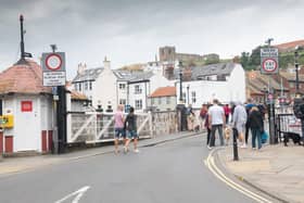 Whitby Swing Bridge.