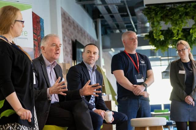 The BioYorkshire programme, which is an innovative public-private partnership between the University of York, Fera Science Ltd and Askham Bryan College, aims to transform the region’s bioeconomy. Photo submitted