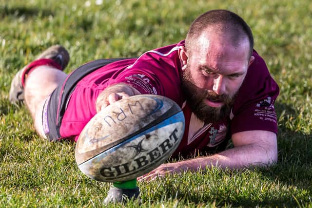 Whitby skipper Gordon Bland
