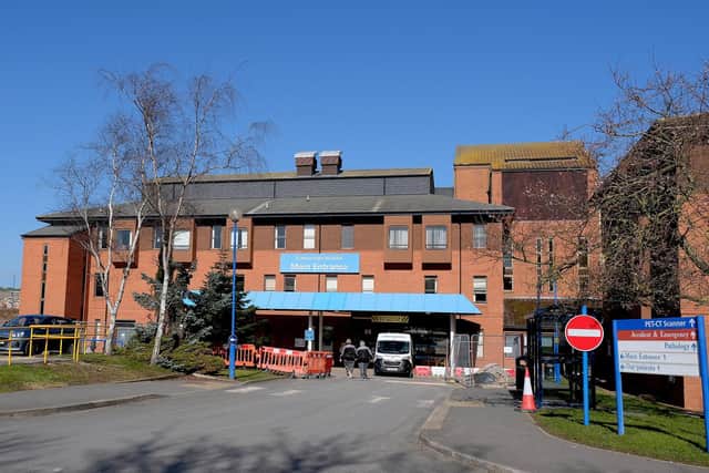 The new helipad at Scarborough Hospital, is said to have cost in the region of £500,000.