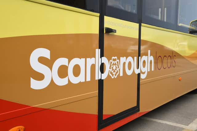 East Yorkshire Scarborough Locals bus