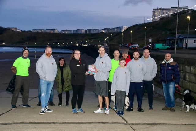 Run Scarborough running group wins Run Together Group of the Year award at the England Athletics Volunteer Awards