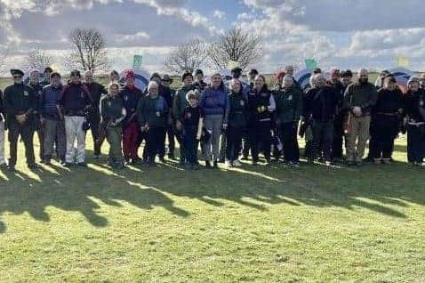 The Archers of Bridlington and Burton Agnes group has been awarded a grant to buy equipmnent for juniors.