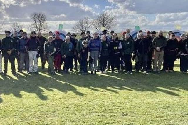 The Archers of Bridlington and Burton Agnes group has been awarded a grant to buy equipmnent for juniors.