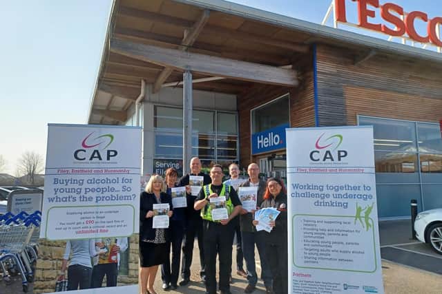 A Community Alcohol Partnership (CAP) has been launched in Filey, Eastfield and Hunmanby.