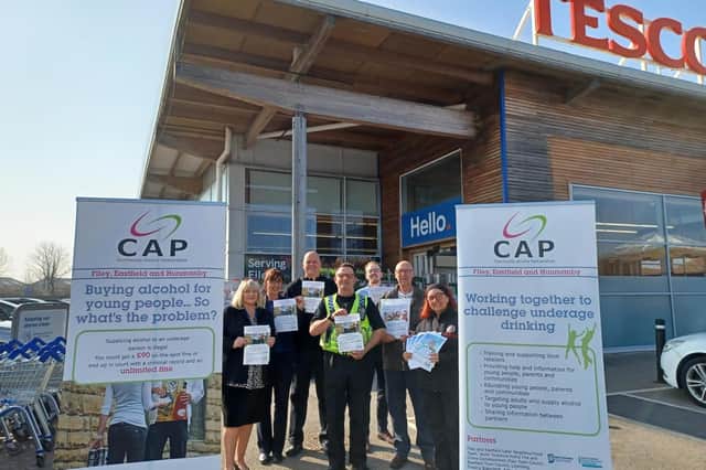A Community Alcohol Partnership (CAP) has been launched in Filey, Eastfield and Hunmanby.