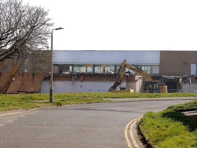 Demolition works are expected to last for several months.
