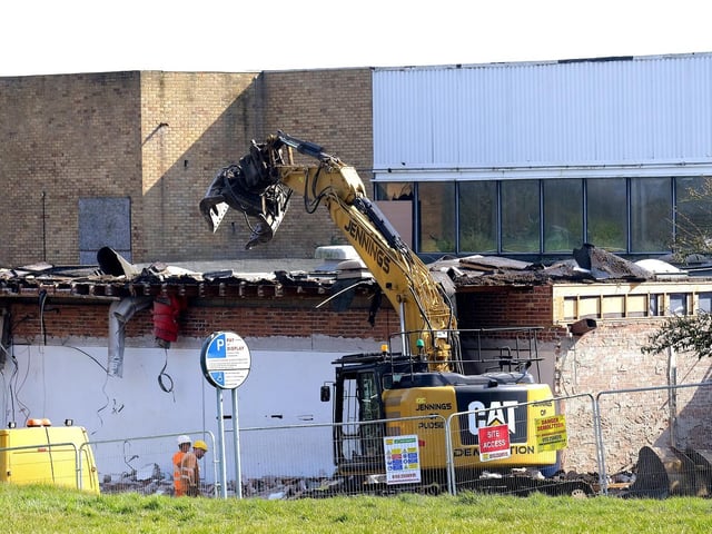 The much-loved pool will be missed by residents.