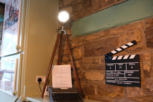 TV, film and theatre themes feature in the pub.