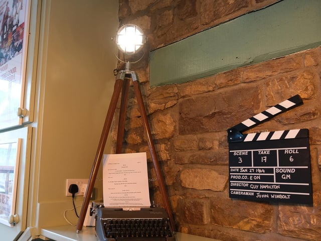 TV, film and theatre themes feature in the pub.