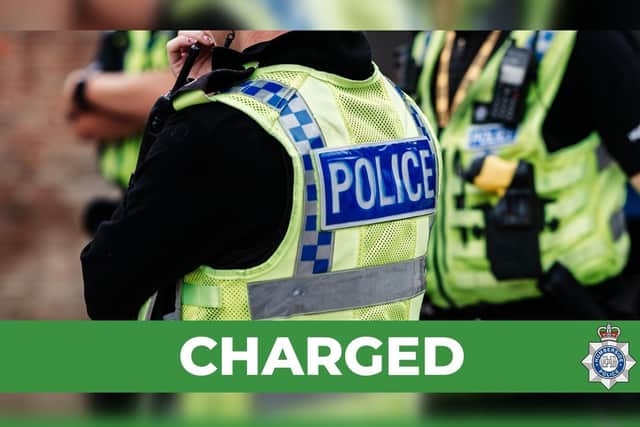 The teens have been charged with Trespass with intent to steal