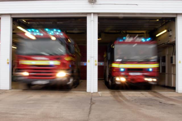 Home Office data shows Humberside Fire and Rescue Service responded to 12,713 call-outs in the year to September. Photo: JPI Media