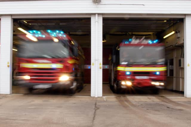 Home Office data shows Humberside Fire and Rescue Service responded to 12,713 call-outs in the year to September. Photo: JPI Media