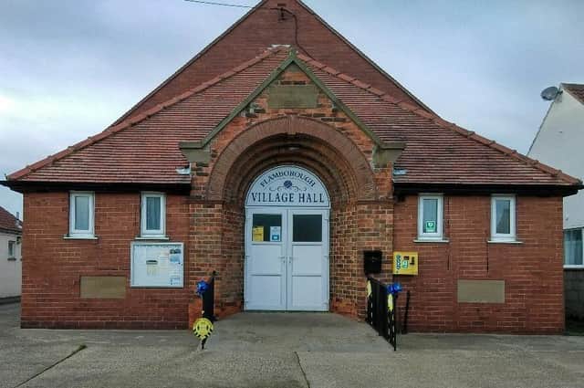 Flamborough Village Hall.