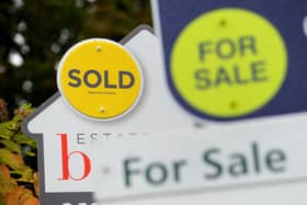 Homes became less affordable as wages decreased by 4% in 2021, while house prices rose by 9%. Photo: PA Images