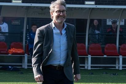 Scarborough FC legends on the pitch before Scarborough Athletic 0 Matlock Town 0
Photo by Morgan Exley