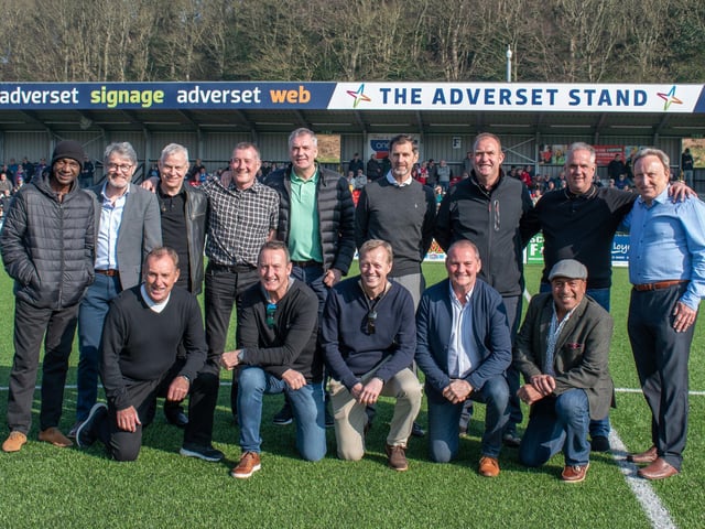 PHOTO FOCUS - 14 photos of Scarborough FC legends on the pitch before Scarborough Athletic 0 Matlock Town 0
Photos by Morgan Exley