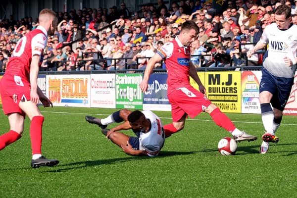 PHOTO FOCUS - 22 photos from Scarborough Athletic 0 Matlock Town 0

Photos by Richard Ponter