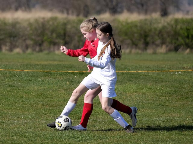 Scarborough Ladies Under-11s v Scarborough Ladies Reds Under-11s