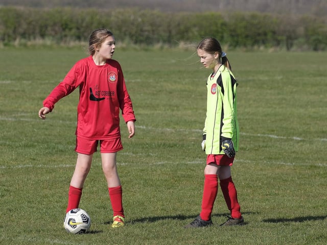 Scarborough Ladies Under-11s v Scarborough Ladies Reds Under-11s