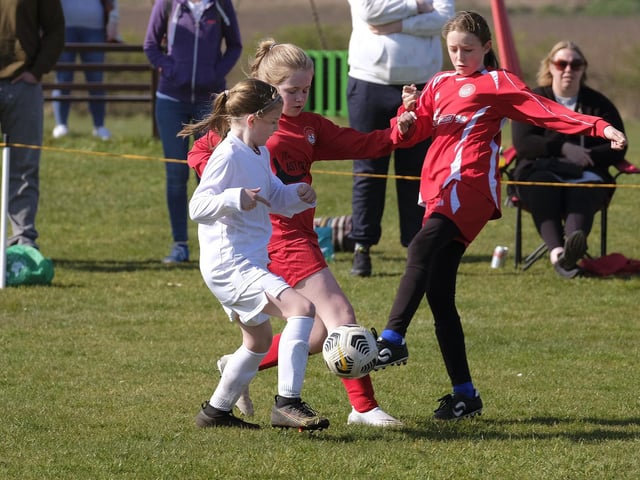 Scarborough Ladies Under-11s v Scarborough Ladies Under-11s Reds