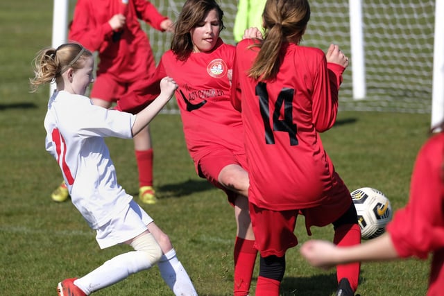 Scarborough Ladies Under-11s v Scarborough Ladies Reds Under-11s