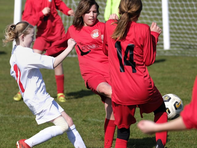 Scarborough Ladies Under-11s v Scarborough Ladies Reds Under-11s