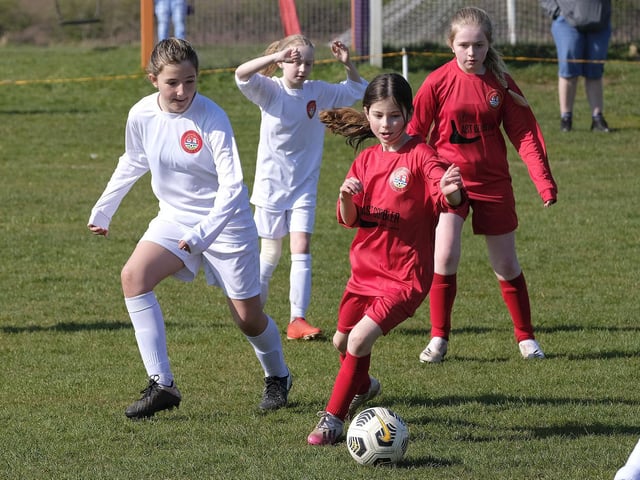 Scarborough Ladies Under-11s v Scarborough Ladies Reds Under-11s