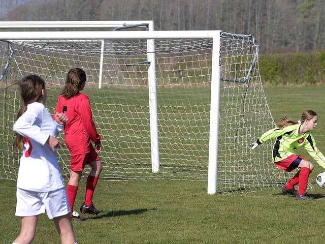 Scarborough Ladies Under-11s v Scarborough Ladies Reds Under-11s