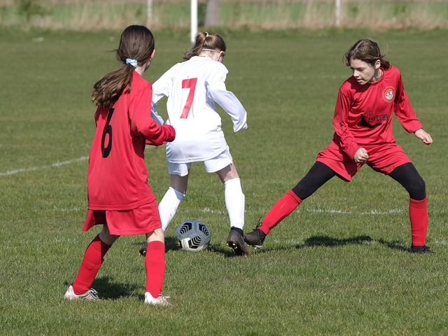 Scarborough Ladies Under-11s v Scarborough Ladies Reds Under-11s