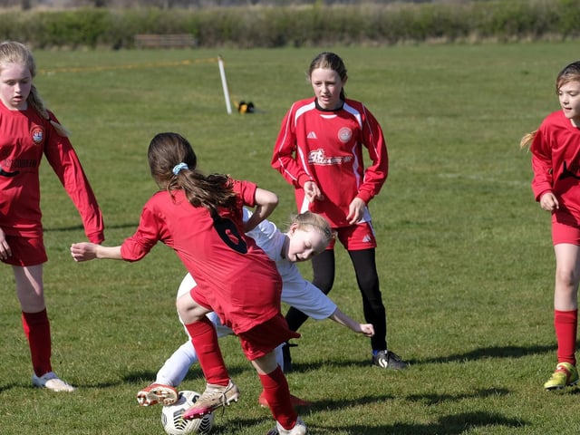Scarborough Ladies Under-11s v Scarborough Ladies Reds Under-11s