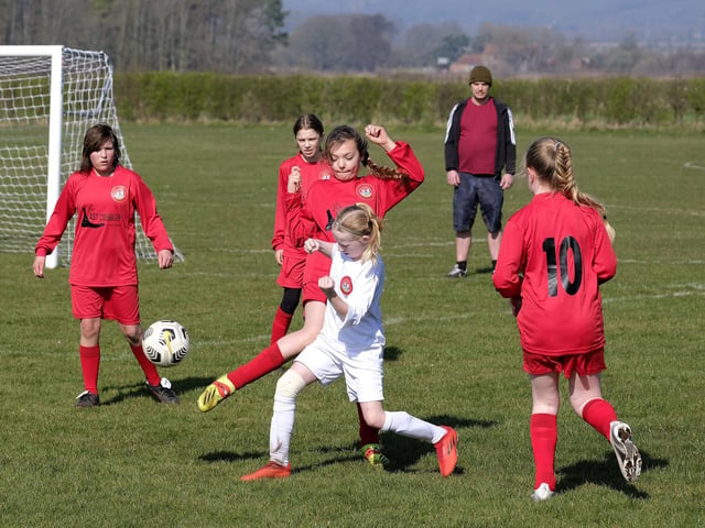 Scarborough Ladies Under-11s v Scarborough Ladies Under-11s Reds