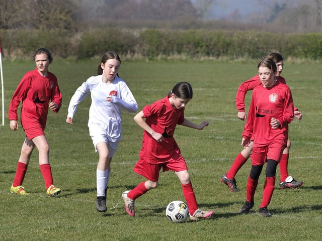 Scarborough Ladies Under-11s v Scarborough Ladies Under-11s Reds
